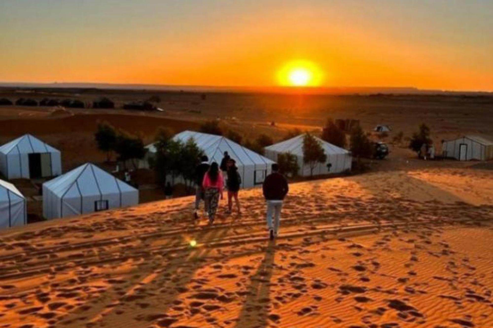 Luxury Merzouga Desert Camp Exterior foto