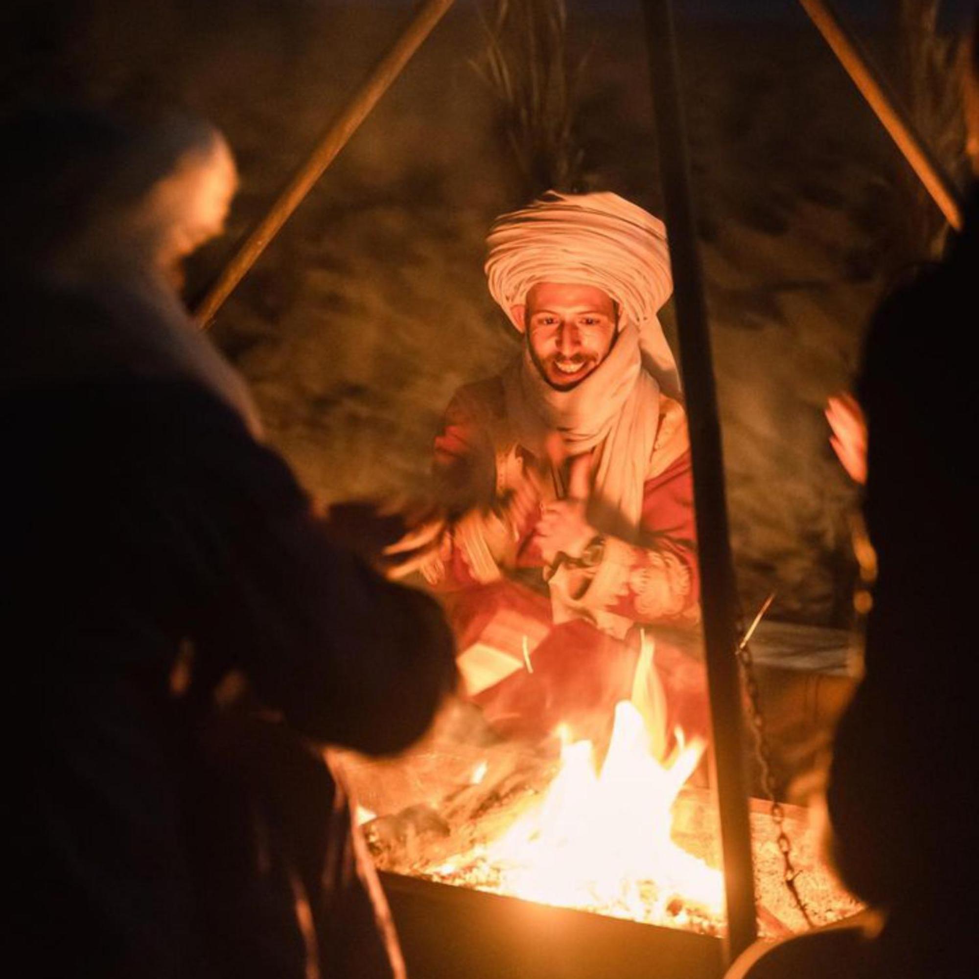 Luxury Merzouga Desert Camp Exterior foto