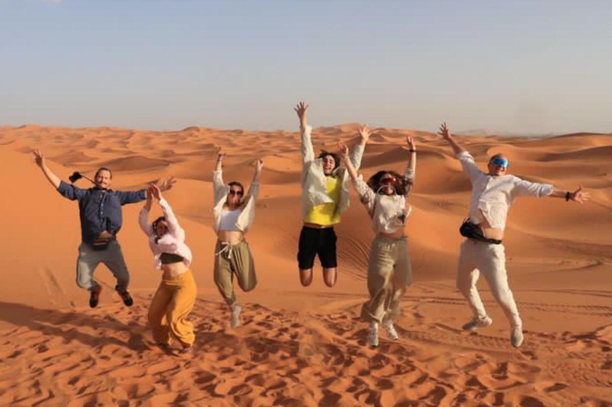 Luxury Merzouga Desert Camp Exterior foto