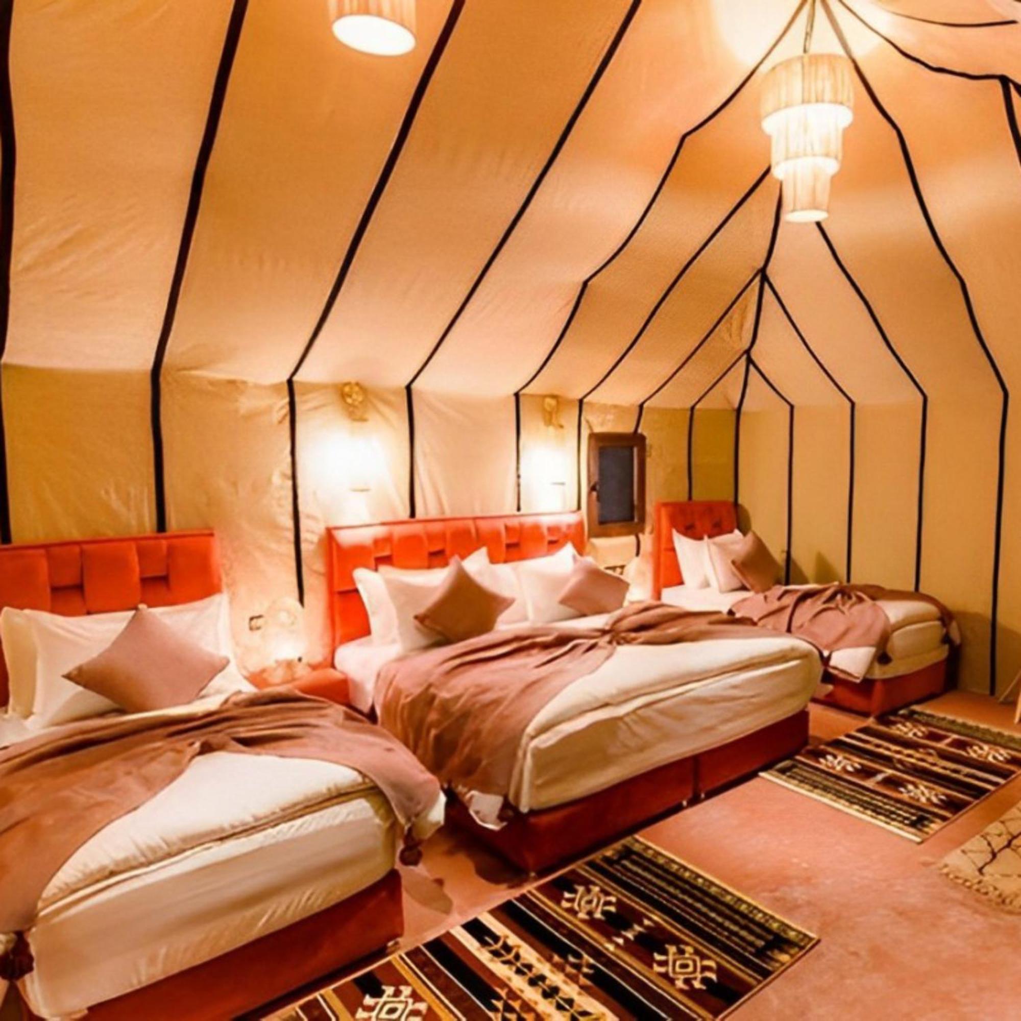 Luxury Merzouga Desert Camp Exterior foto