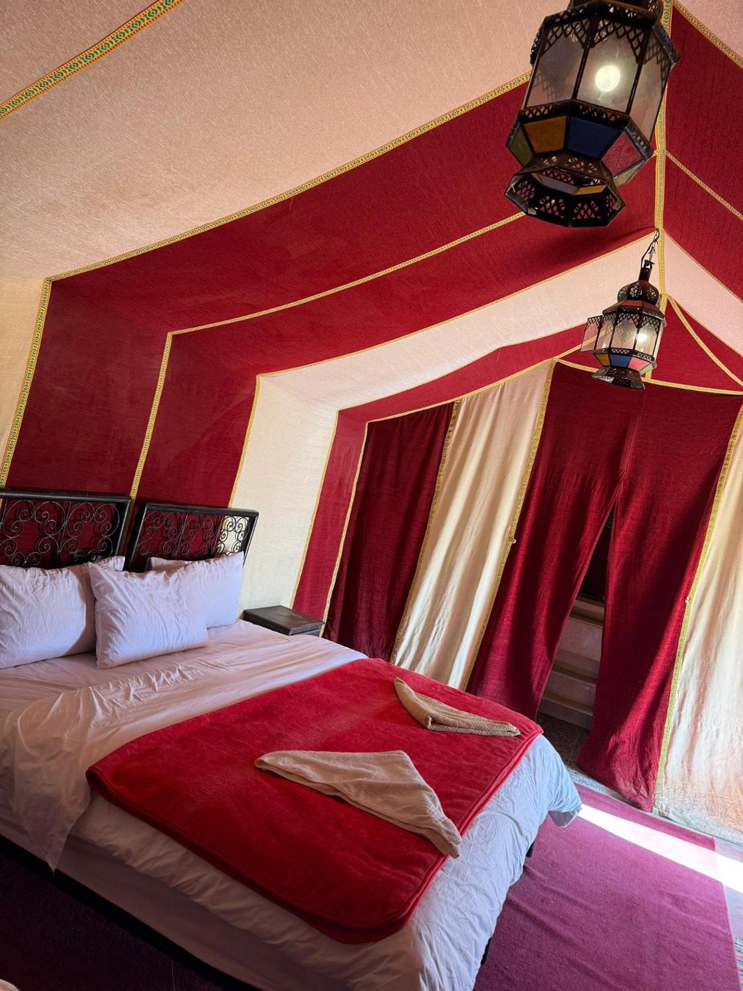 Luxury Merzouga Desert Camp Exterior foto